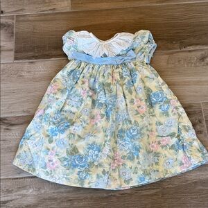 Vintage C.I. Castro & Co. 4T cotton Floral Dress